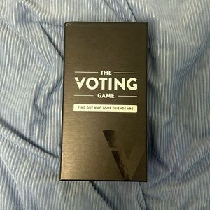 The voting game